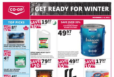 Co-op (West) Home Centre Flyer November 2 to 8