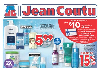 Jean Coutu (ON) Flyer November 3 to 9