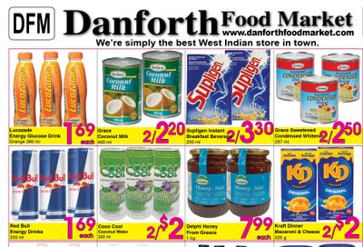 Danforth Food Market Flyer November 2 to 8
