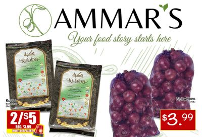Ammar's Halal Meats Flyer November 2 to 8