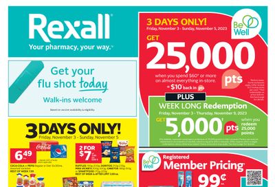 Rexall (BC) Flyer November 3 to 16