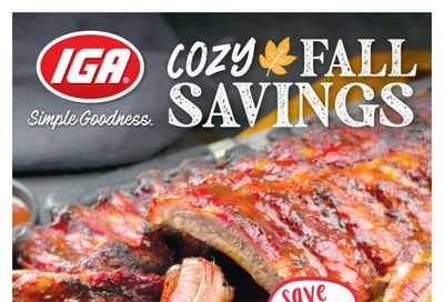 IGA Stores of BC Flyer November 3 to 9