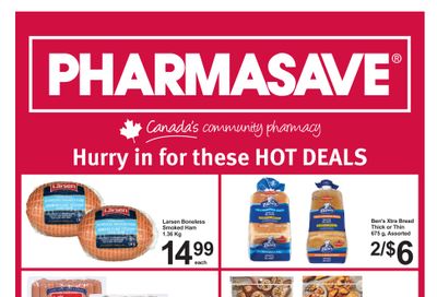 Pharmasave (Atlantic) Flyer November 3 to 9