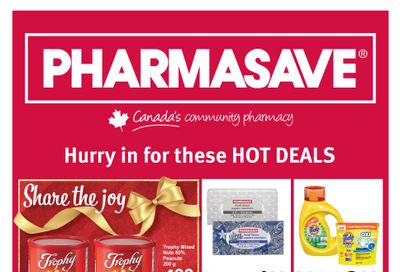 Pharmasave (ON) Flyer November 3 to 9