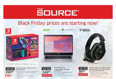 The Source Flyer November 2 to 8