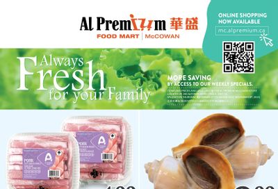 Al Premium Food Mart (McCowan) Flyer November 2 to 8