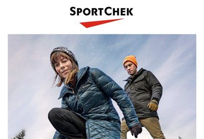Sport Chek Flyer November 2 to 8