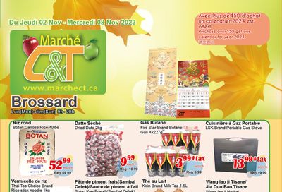 Marche C&T (Brossard) Flyer November 2 to 8