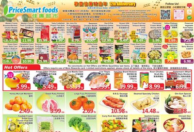 PriceSmart Foods Flyer November 2 to 8