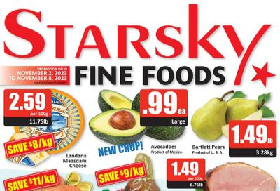 Starsky Foods Flyer November 2 to 8