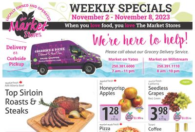 The Market Stores Flyer November 2 to 8