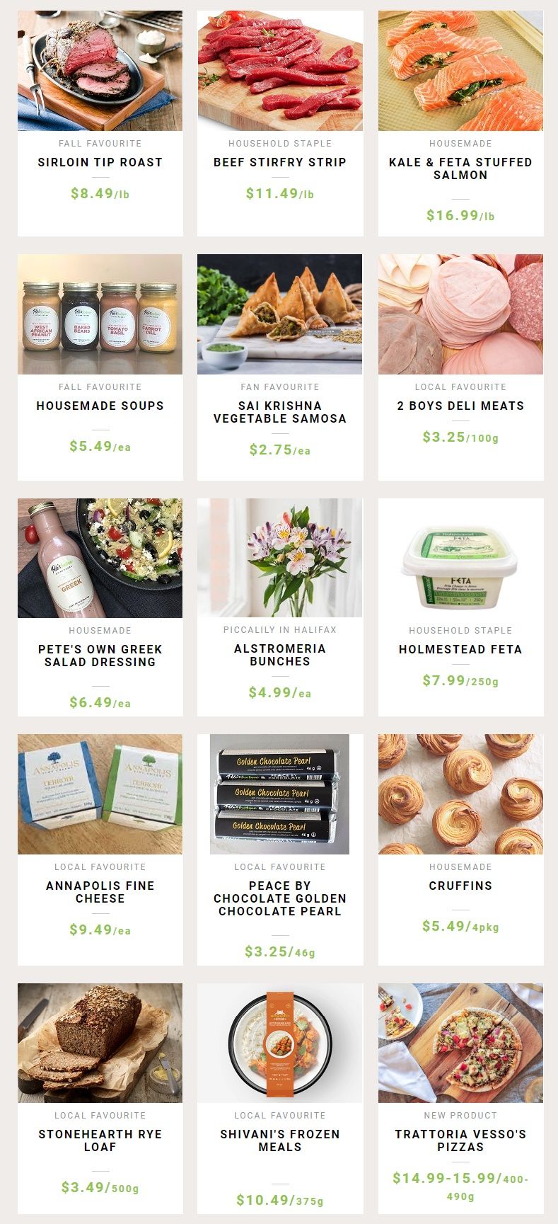 Pete's Fine Foods Flyer November 2 to 8