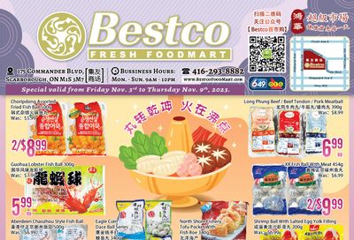 BestCo Food Mart (Scarborough) Flyer November 3 to 9