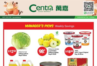 Centra Foods (North York) Flyer November 3 to 9