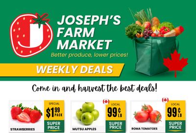 Joseph's Farm Market Flyer November 3 to 8