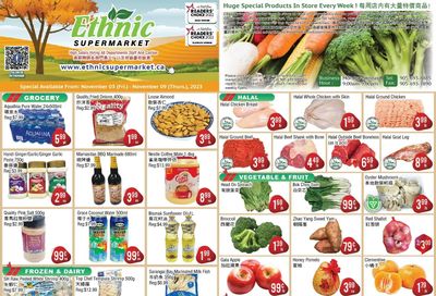 Ethnic Supermarket (Milton) Flyer November 3 to 9