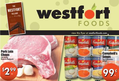 Westfort Foods Flyer November 3 to 9