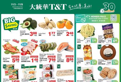 T&T Supermarket (AB) Flyer November 3 to 9