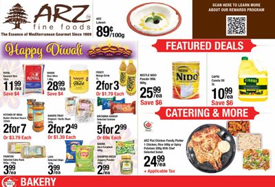 Arz Fine Foods Flyer November 3 to 9