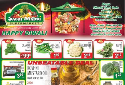 Sabzi Mandi Supermarket Flyer November 3 to 8