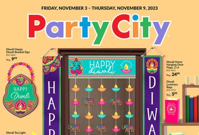 Party City Flyer November 3 to 9