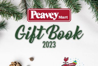 Peavey Mart Gift Book November 16 to December 24