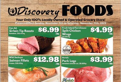 Discovery Foods Flyer November 5 to 11