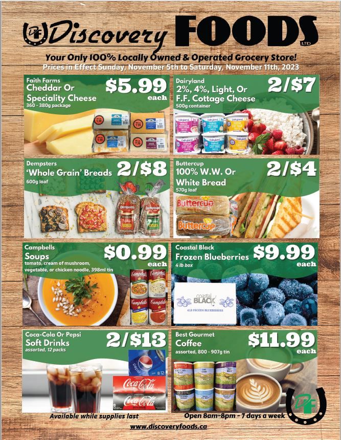 Discovery Foods Flyer November 5 to 11