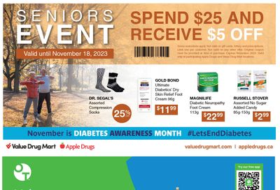 Value Drug Mart Flyer November 5 to 18
