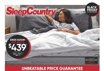 Sleep Country Flyer November 6 to 12