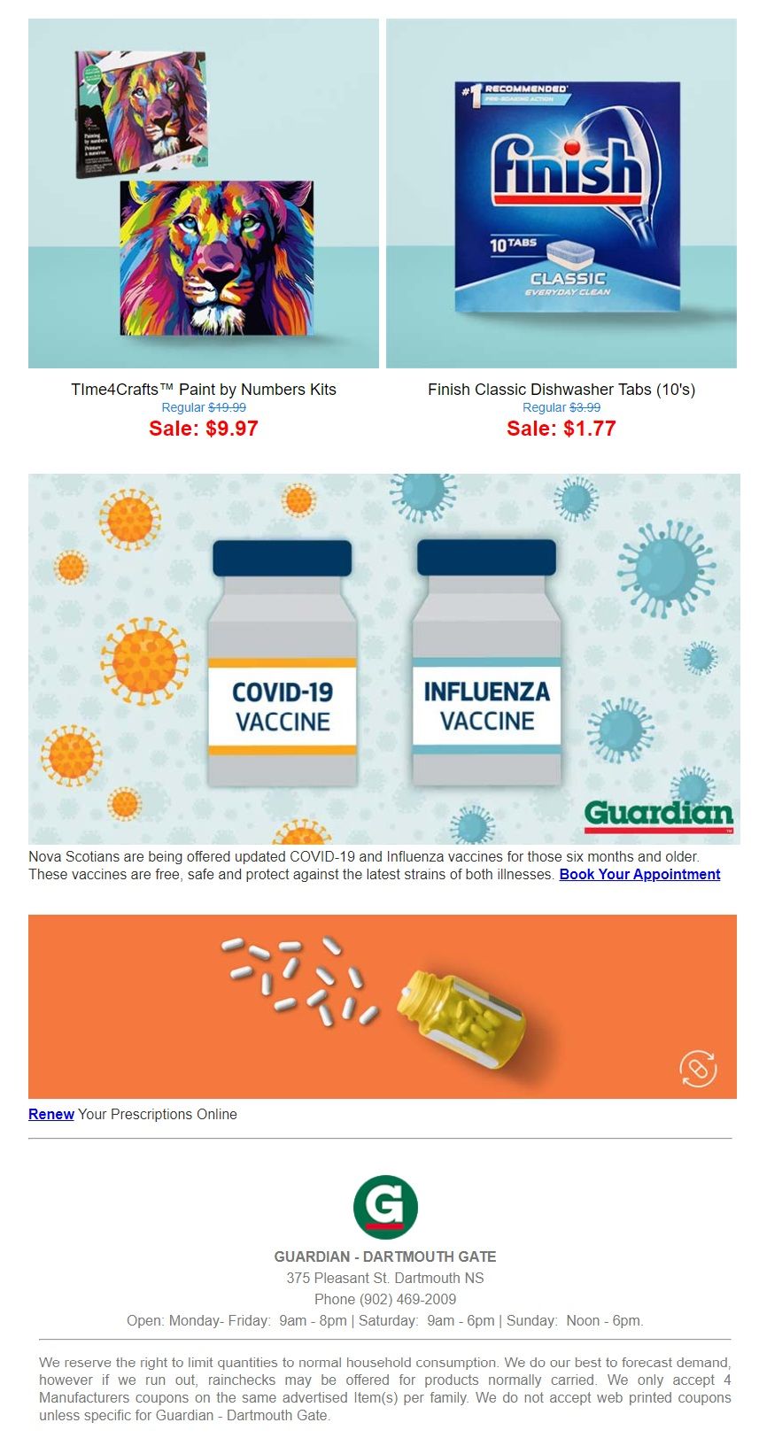 Guardian (Dartmouth Gate) Flyer November 7 to 13