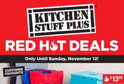 Kitchen Stuff Plus Red Hot Deals Flyer November 6 to 12
