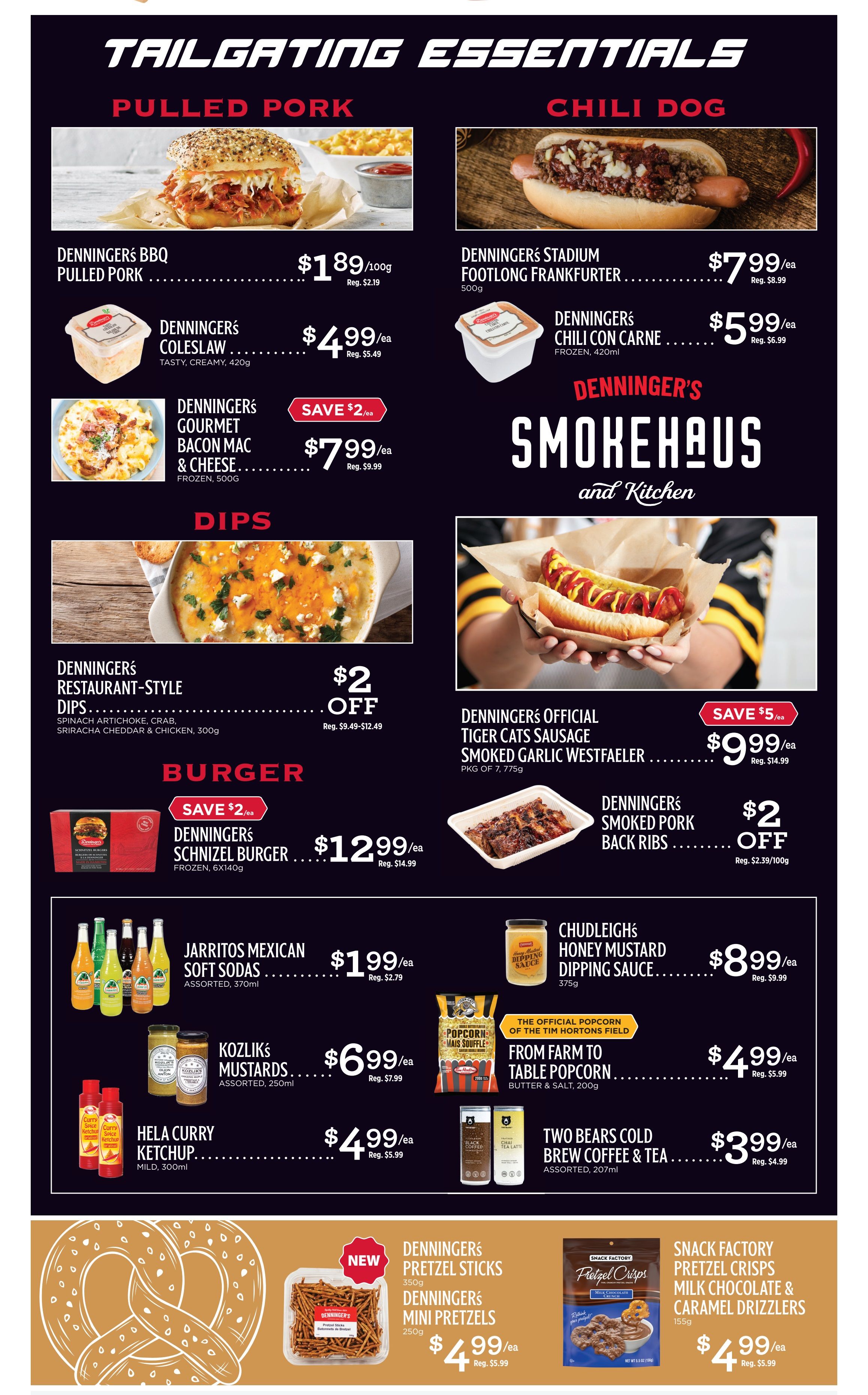 Denninger's Monthly Flyer November 8 to 21