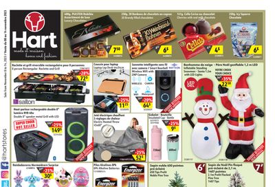 Hart Stores Flyer November 8 to 14