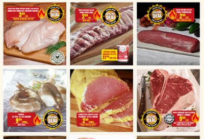 Robert's Fresh and Boxed Meats Flyer November 6 to 13