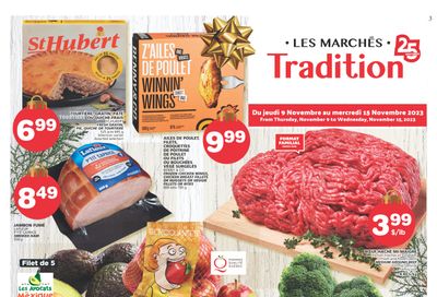 Marche Tradition (QC) Flyer November 9 to 15