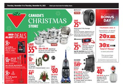 Canadian Tire (ON) Flyer November 9 to 16