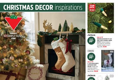 Canadian Tire Christmas Decor Inspirations Flyer November 9 to 30