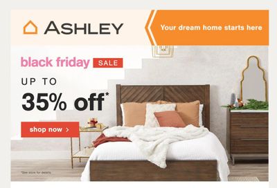 Ashley HomeStore Flyer November 7 to 13