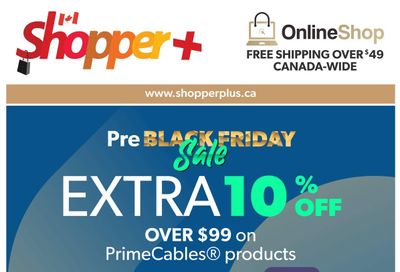 Shopper Plus Flyer November 7 to 14