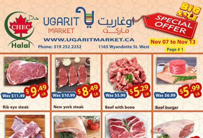 Ugarit Market Flyer November 7 to 13