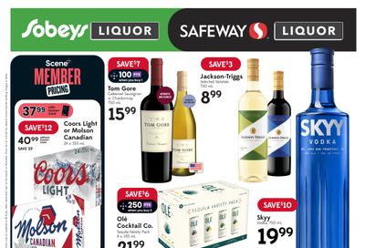 Sobeys/Safeway (AB) Liquor Flyer November 9 to 15