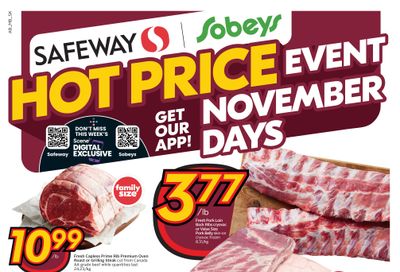 Sobeys/Safeway (SK & MB) Flyer November 9 to 15
