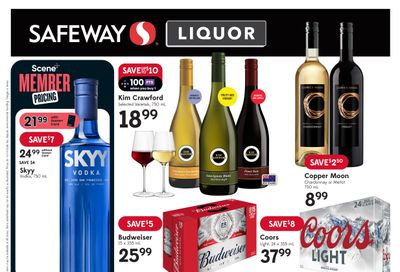 Safeway (BC) Liquor Flyer November 9 to 15