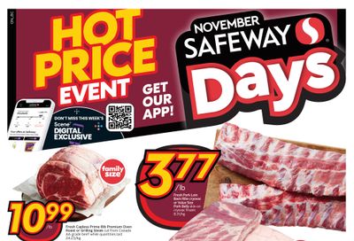 Safeway (BC) Flyer November 9 to 15