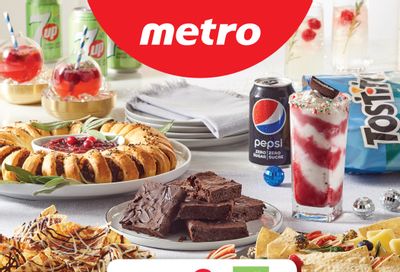 Metro (ON) Share More Joy Flyer November 9 to 22