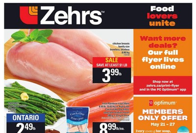 Zehrs Flyer May 21 to 27