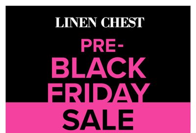 Linen Chest Flyer November 8 to 22