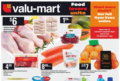 Valu-mart Flyer May 21 to 27