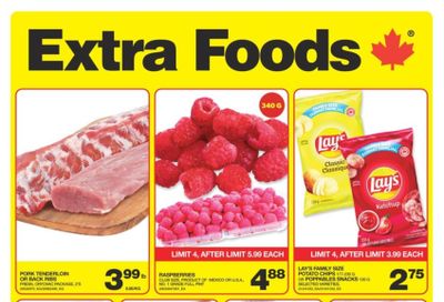 Extra Foods Flyer November 9 to 15